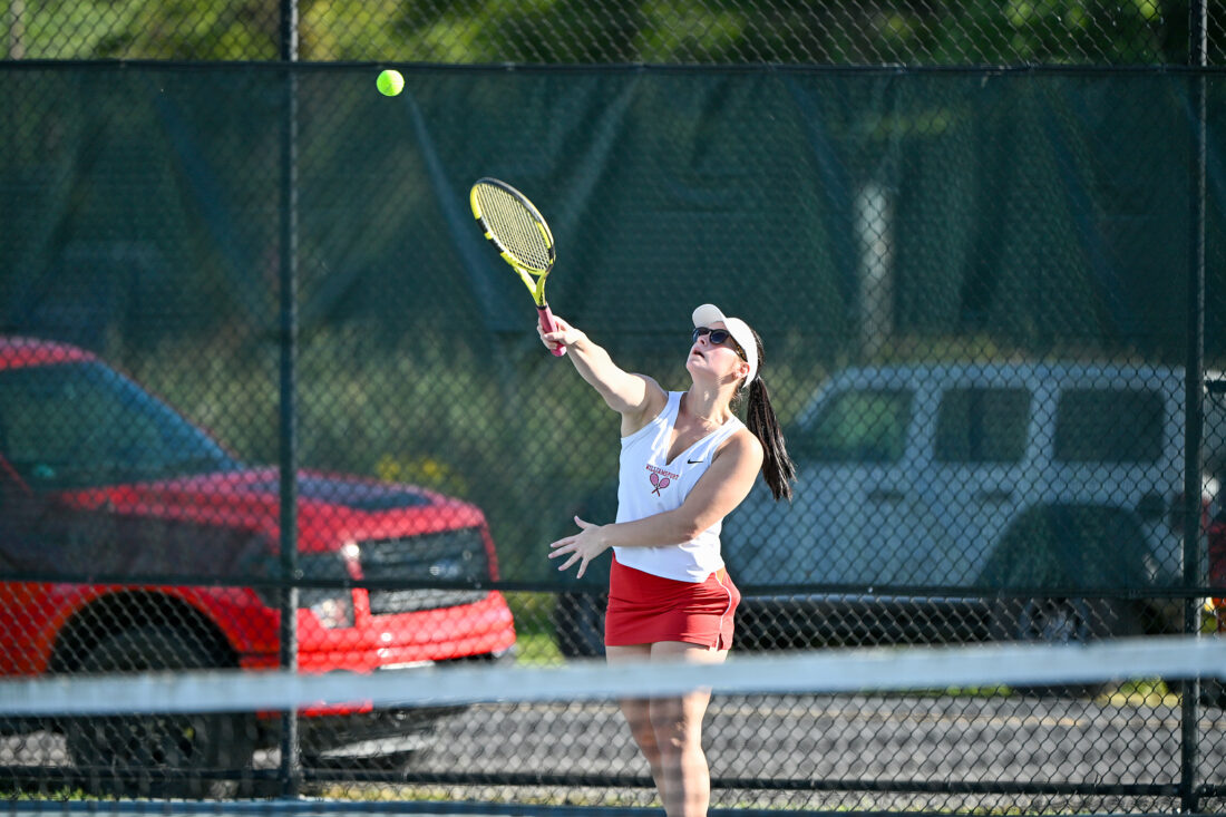 Central Mountain tennis wins exciting match over Williamsport News